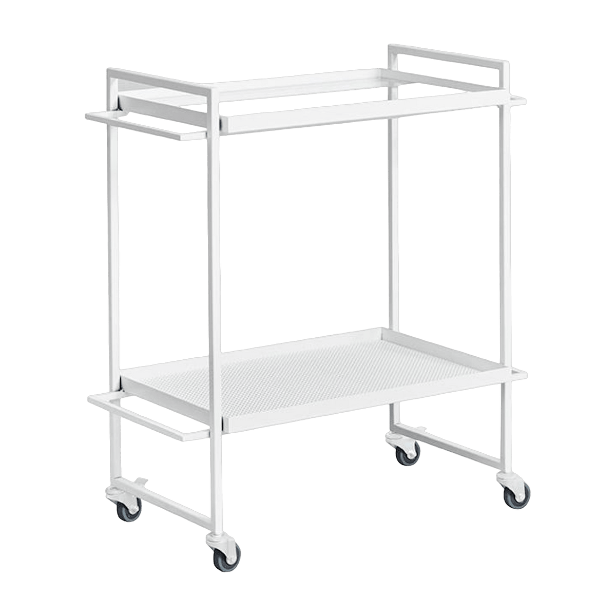 Chariot blanc Bauhaus - Kristina Dam Studio - The Cool Republic