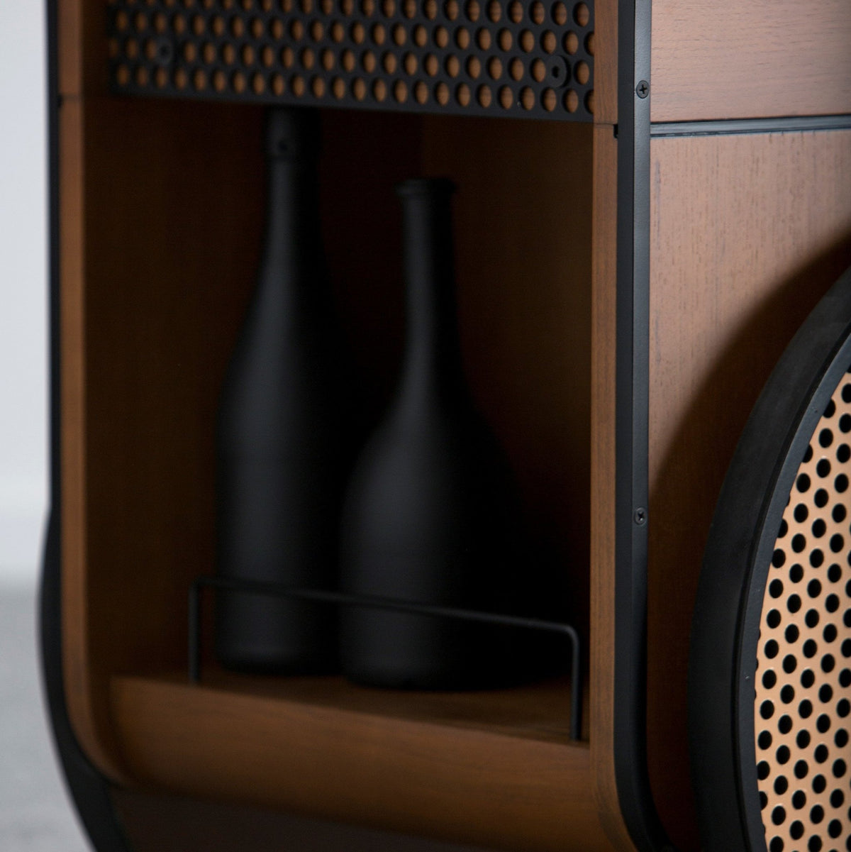 Chariot de bar en bois Trink - Kann Design - The Cool Republic
