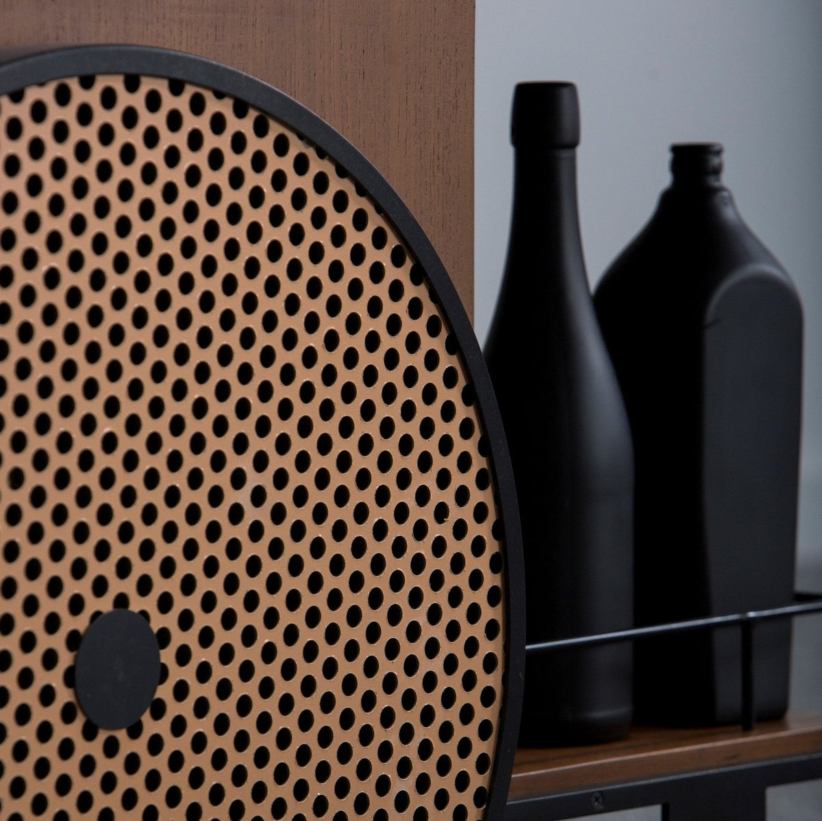 Chariot de bar en bois Trink - Kann Design - The Cool Republic