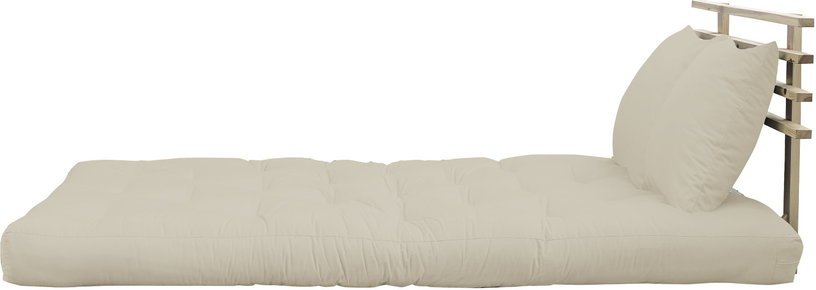 Chauffeuse convertible 2 places beige Shin Sano - Karup Design - The Cool Republic