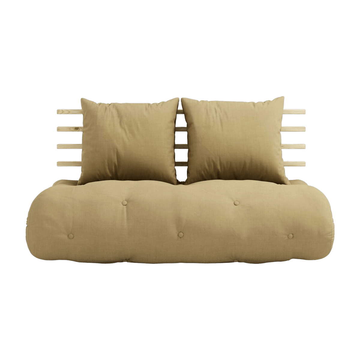 Chauffeuse convertible 2 places beige Shin Sano - Karup Design - The Cool Republic