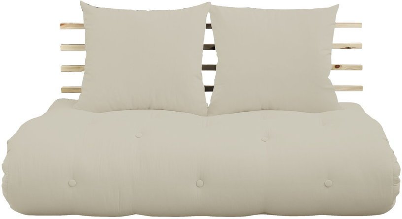 Chauffeuse convertible 2 places beige Shin Sano - Karup Design - The Cool Republic