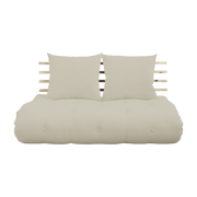Chauffeuse convertible 2 places beige Shin Sano - Karup Design - The Cool Republic