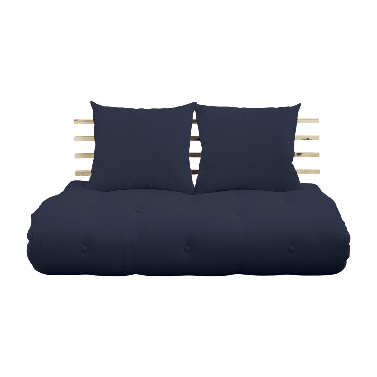 Chauffeuse convertible 2 places bleu Shin Sano - Karup Design - The Cool Republic