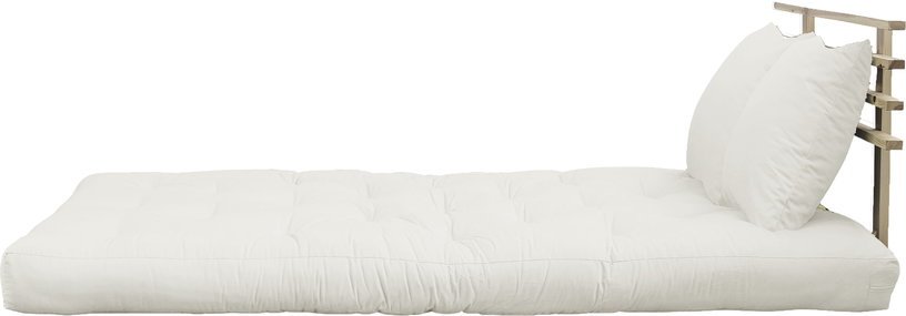 Chauffeuse convertible 2 places écru Shin Sano - Karup Design - The Cool Republic