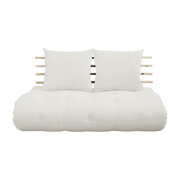 Chauffeuse convertible 2 places écru Shin Sano - Karup Design - The Cool Republic