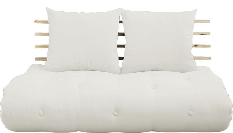 Chauffeuse convertible 2 places écru Shin Sano - Karup Design - The Cool Republic