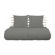 Chauffeuse convertible 2 places gris Shin Sano - Karup Design - The Cool Republic