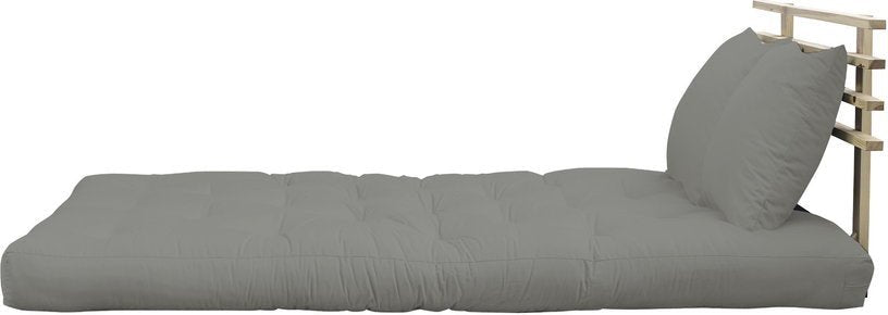 Chauffeuse convertible 2 places gris Shin Sano - Karup Design - The Cool Republic