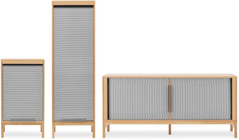 Chiffonnier en enfilade gris Jalousi Grey - Normann Copenhagen - The Cool Republic