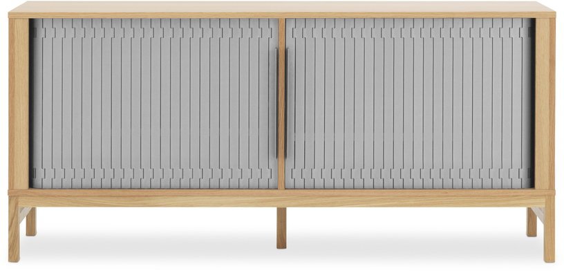 Chiffonnier en enfilade gris Jalousi Grey - Normann Copenhagen - The Cool Republic