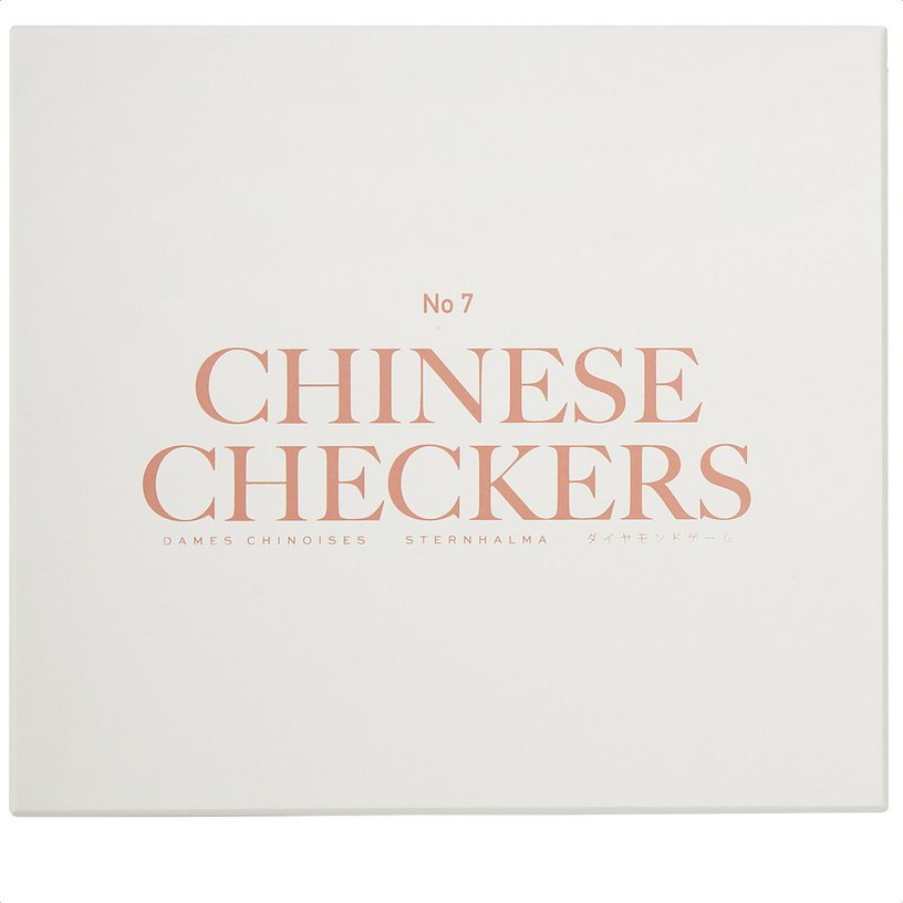 Chinese checkers Play - Printworks - The Cool Republic
