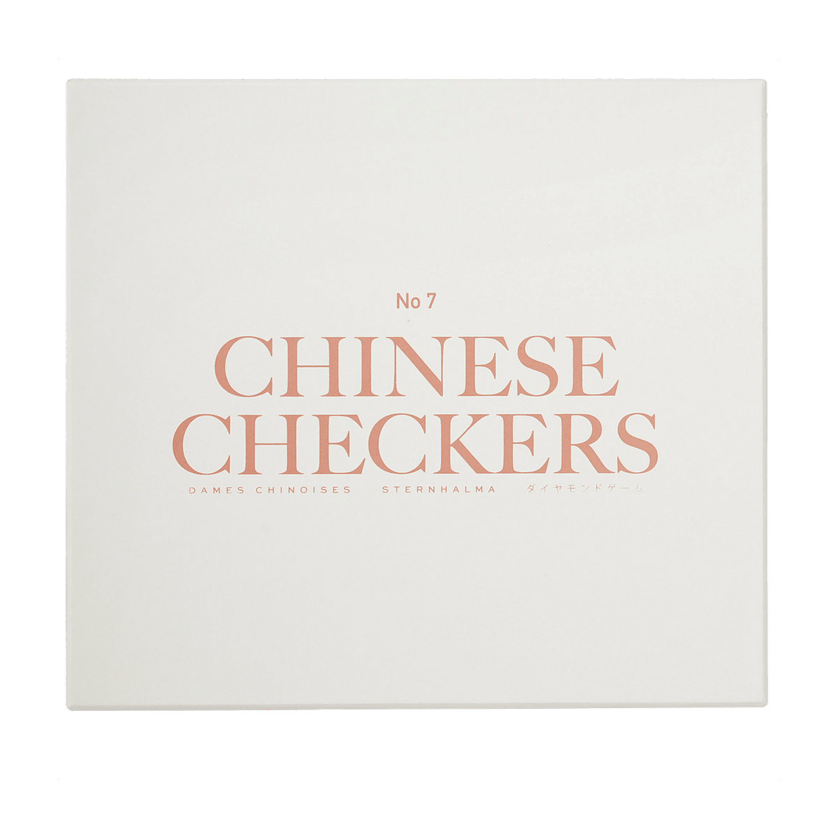 Chinese checkers Play - Printworks - The Cool Republic