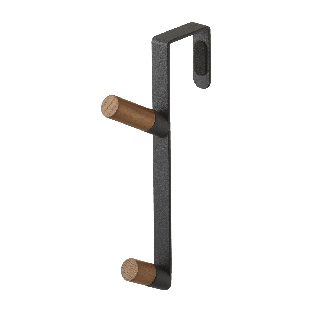 La Tour Black Steel and Wood Door Hanger - Yamazaki - The Cool Republic