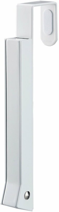 Cintre de porte stockable en acier blanc Smart - Yamazaki - The Cool Republic