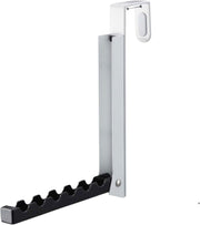 Cintre de porte stockable en acier noir Smart - Yamazaki - The Cool Republic