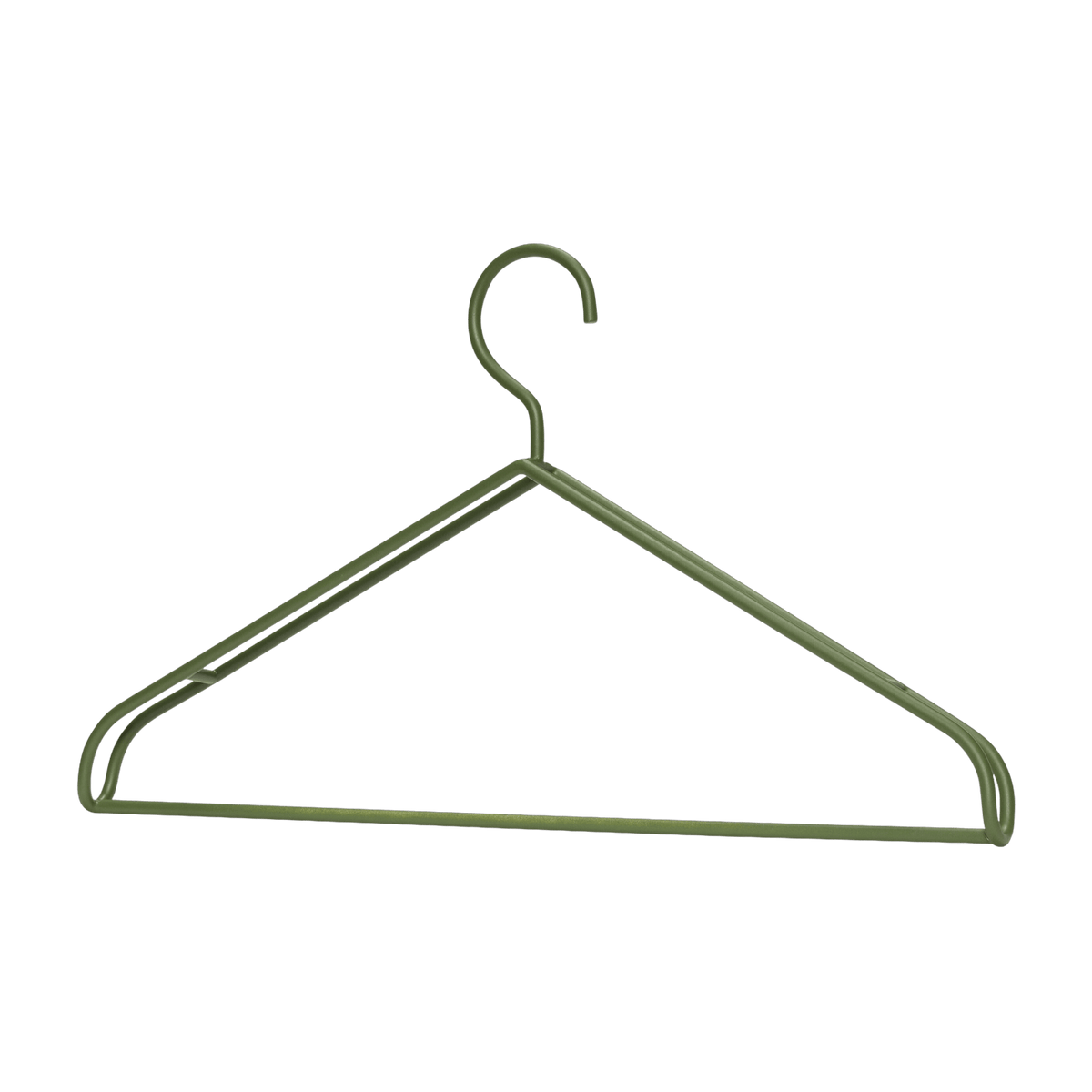 Cintre en fer vert Apply - Hübsch - The Cool Republic