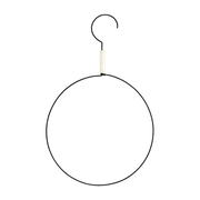 Cintre rond noir - Madam Stoltz - The Cool Republic