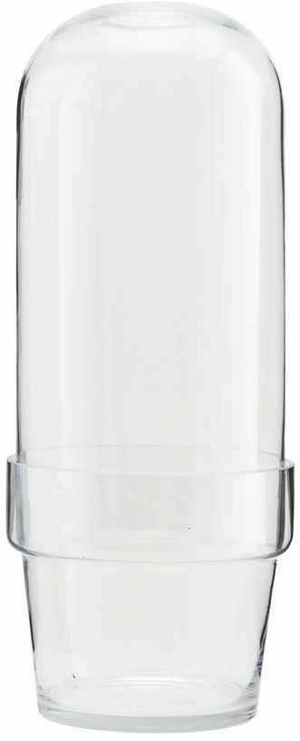 Cloche en verre W. Planter clair - House Doctor - The Cool Republic