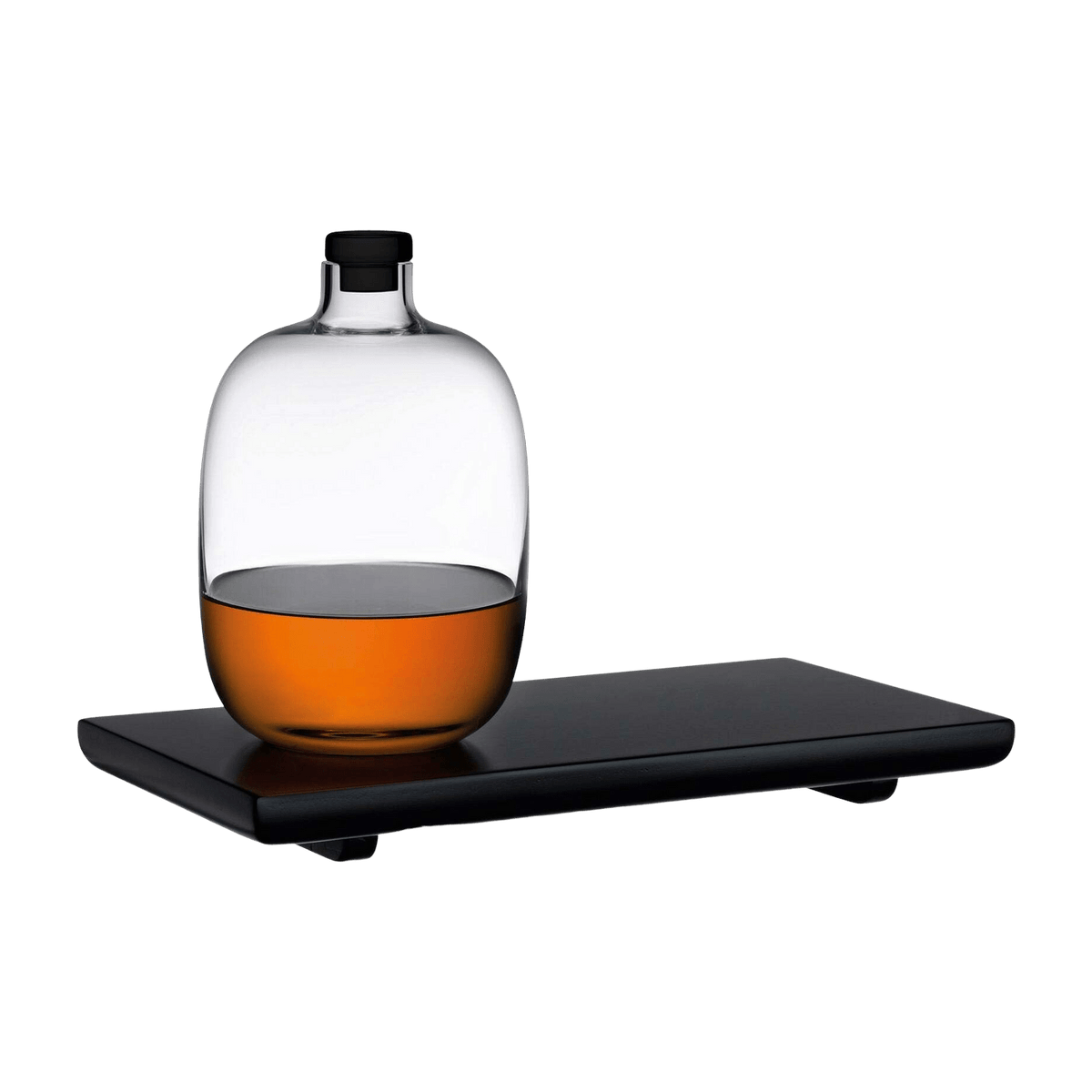 Malt Gift Set With Wooden Board - Nude Glass - The Cool Republic