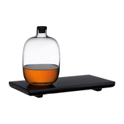 Malt Gift Set With Wooden Board - Nude Glass - The Cool Republic
