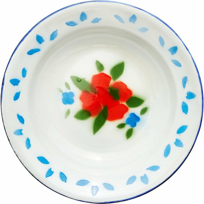 Coffret d'art de la table nomade groseille acidulée 4 personnes - Maryne Guyot créations - The Cool Republic