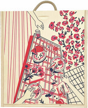 Coffret d'art de la table nomade safran piquant 6 personnes - Maryne Guyot créations - The Cool Republic