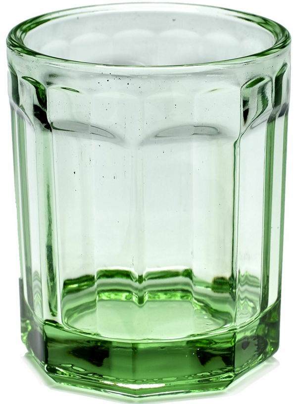 Coffret de 4 verres vert transparent Fish&Fish - Serax - The Cool Republic