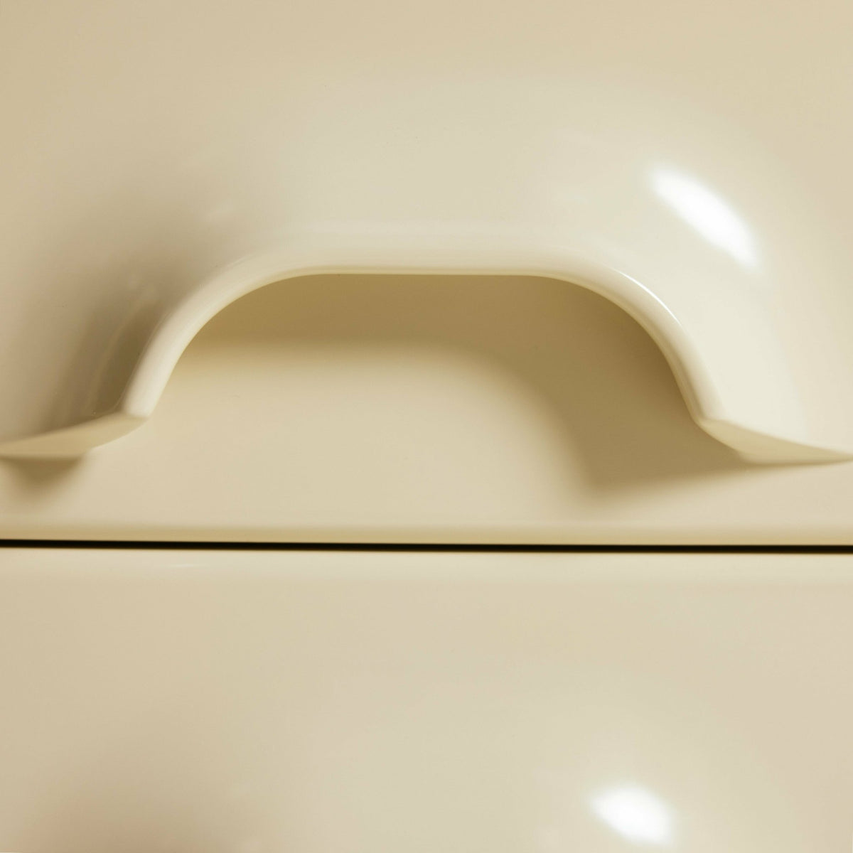 Commode 2 tiroirs crème - HKLIVING - The Cool Republic