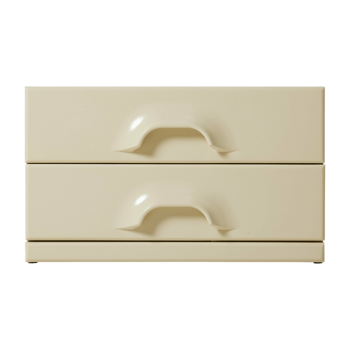 Chest Of 2 Drawers Cream - HKLIVING - The Cool Republic