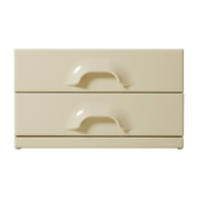 Commode 2 tiroirs crème - HKLIVING - The Cool Republic
