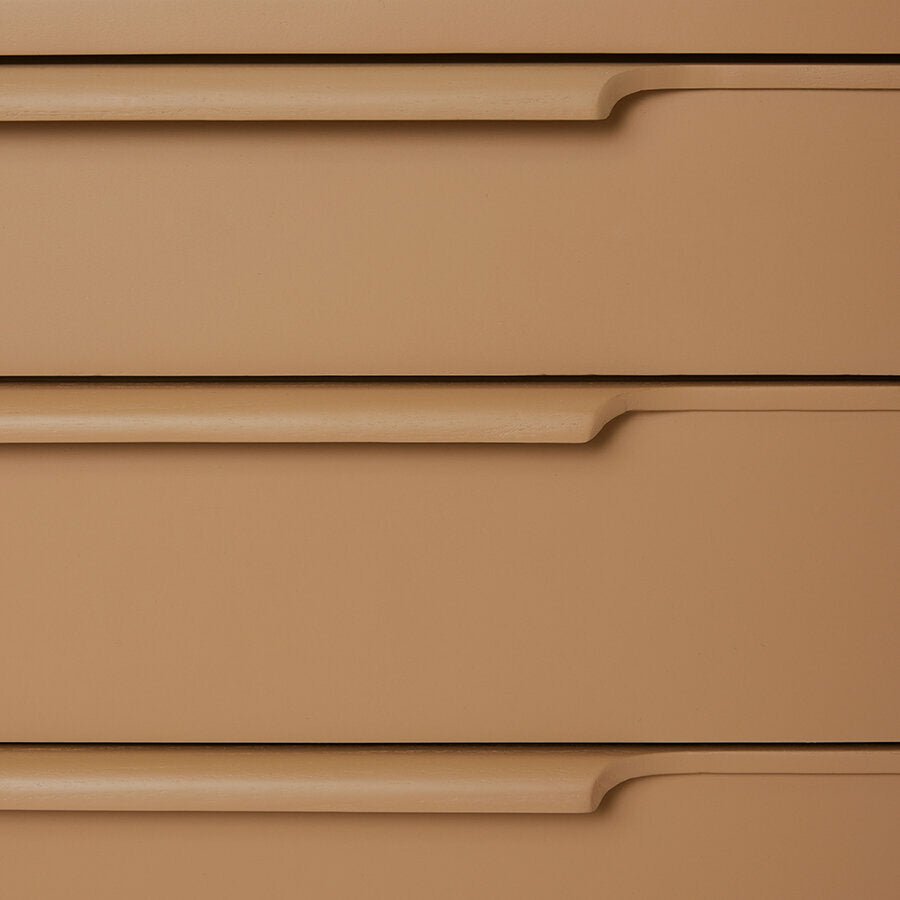 Commode 6 Tiroirs Camel - HKLIVING - The Cool Republic