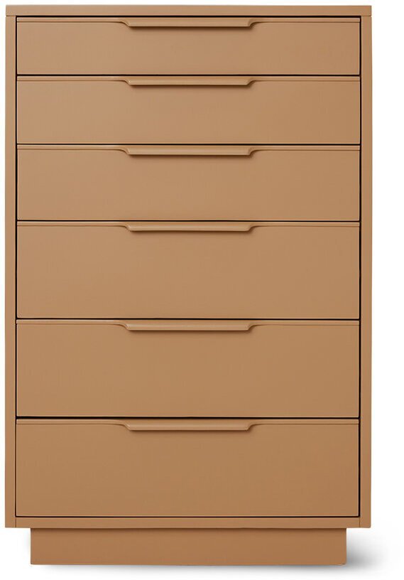 Commode 6 Tiroirs Camel - HKLIVING - The Cool Republic