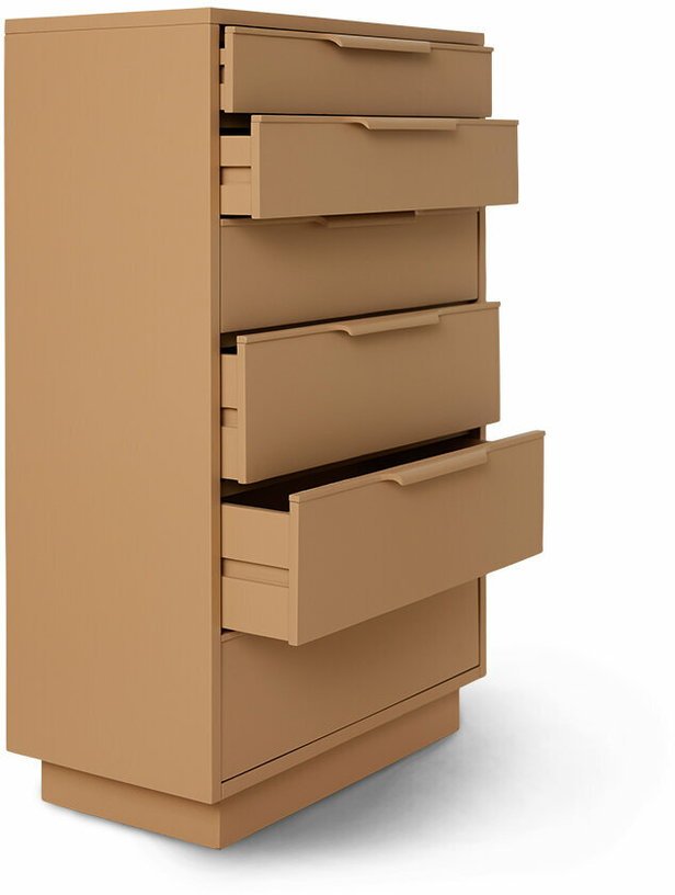 Commode 6 Tiroirs Camel - HKLIVING - The Cool Republic