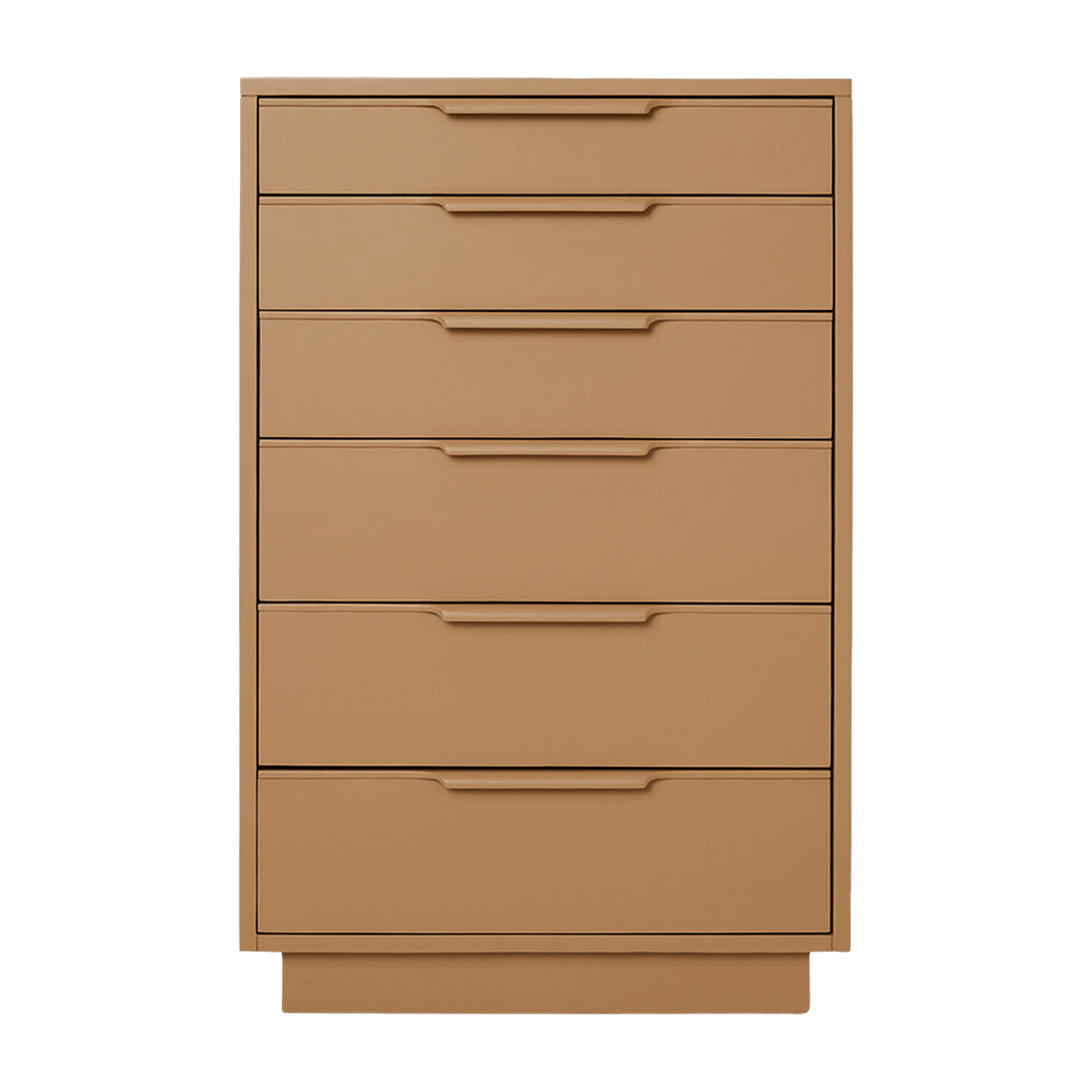Chest Of 6 Drawers Camel - HKLIVING - The Cool Republic