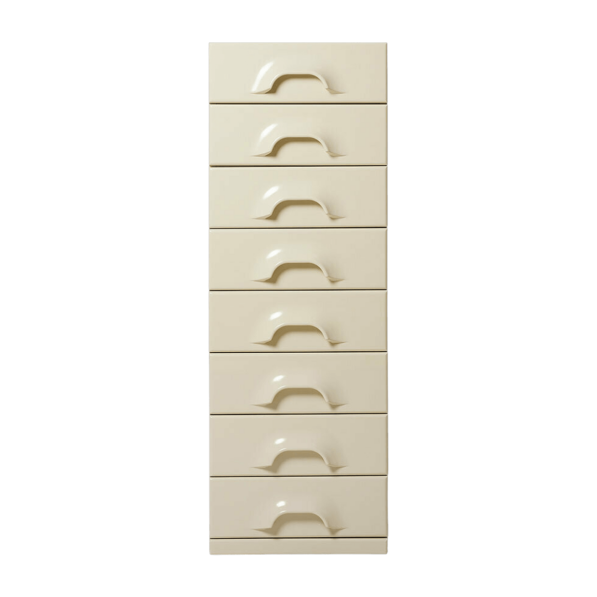 Chest Of 8 Drawers Cream - HKliving - The Cool Republic