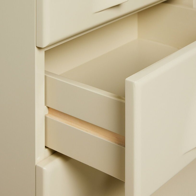 Commode 8 tiroirs crème - HKliving - The Cool Republic