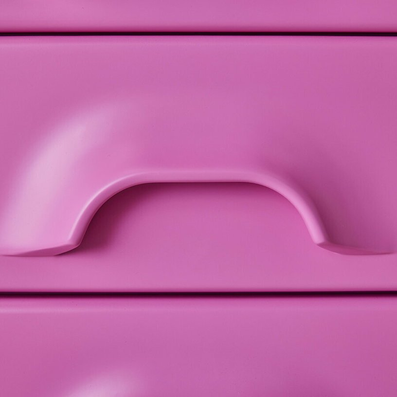Commode 8 tiroirs rose Urban Pink - HKliving - The Cool Republic
