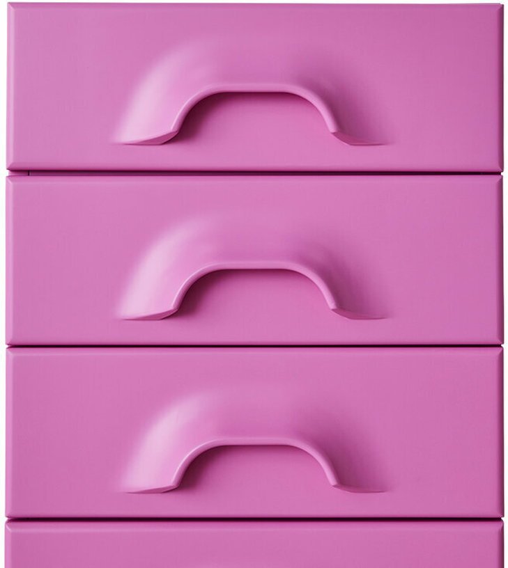 Commode 8 tiroirs rose Urban Pink - HKliving - The Cool Republic
