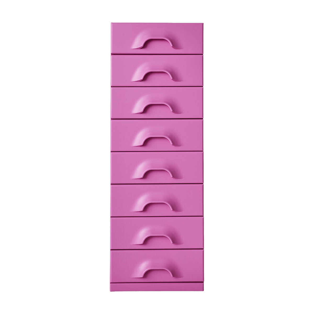 Chest Of 8 Drawers Urban Pink - HKliving - The Cool Republic