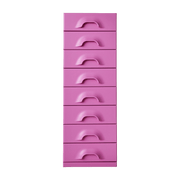 Commode 8 tiroirs rose Urban Pink - HKliving - The Cool Republic