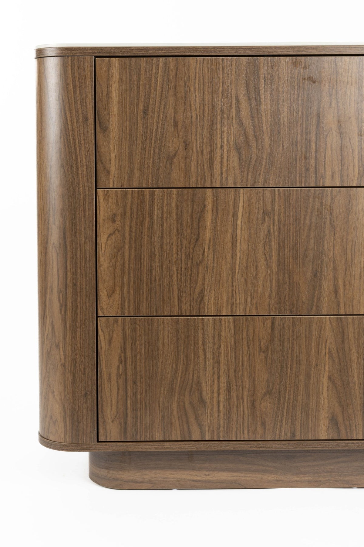 Commode à tiroirs en bois de noyer 40x90x80cm Oréa - The Cool Republic - The Cool Republic