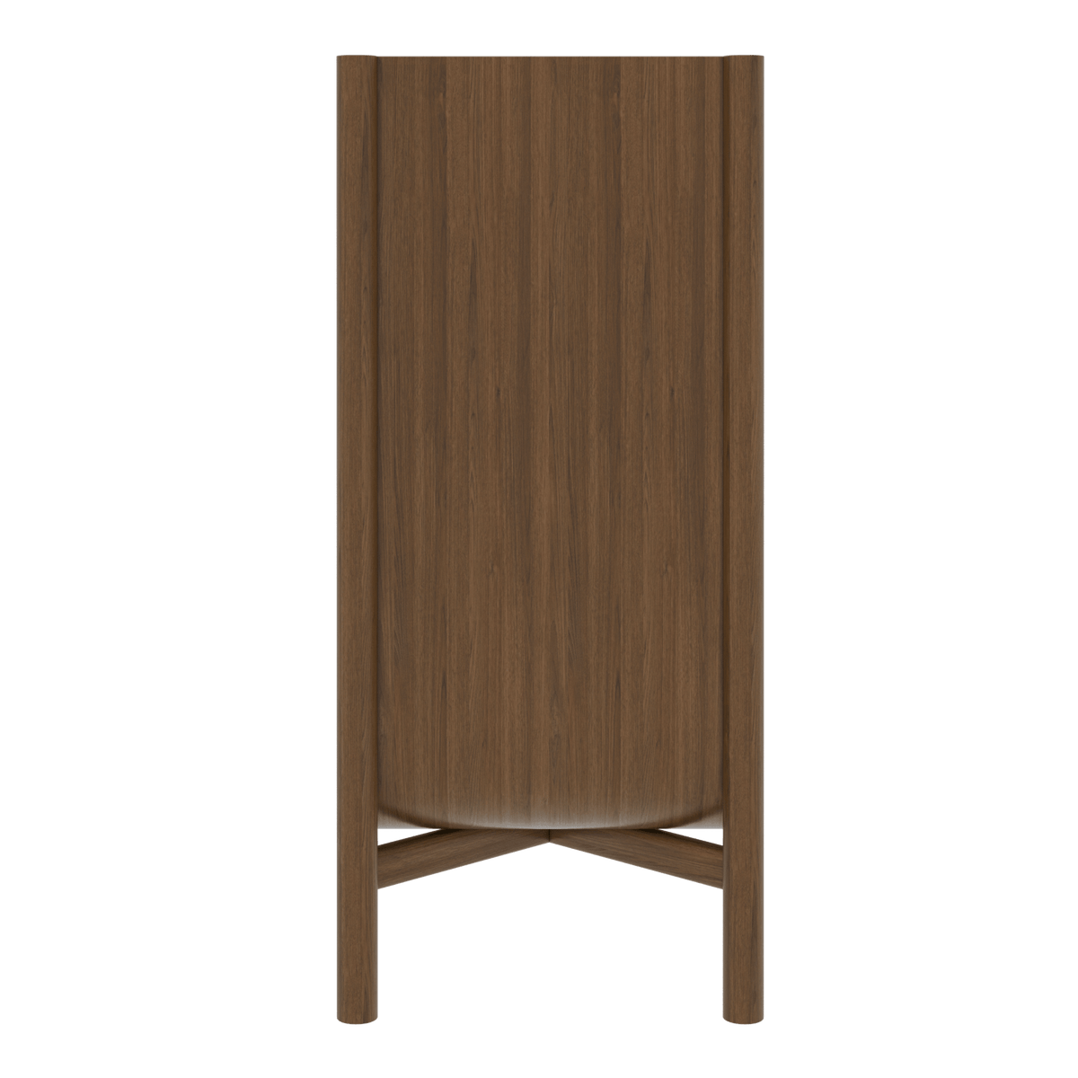Commode à tiroirs en chêne teinté 100 x 40 x 90 cm Marius - Hartô - The Cool Republic