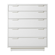 Commode blanc coquille d'oeuf - HKLIVING - The Cool Republic
