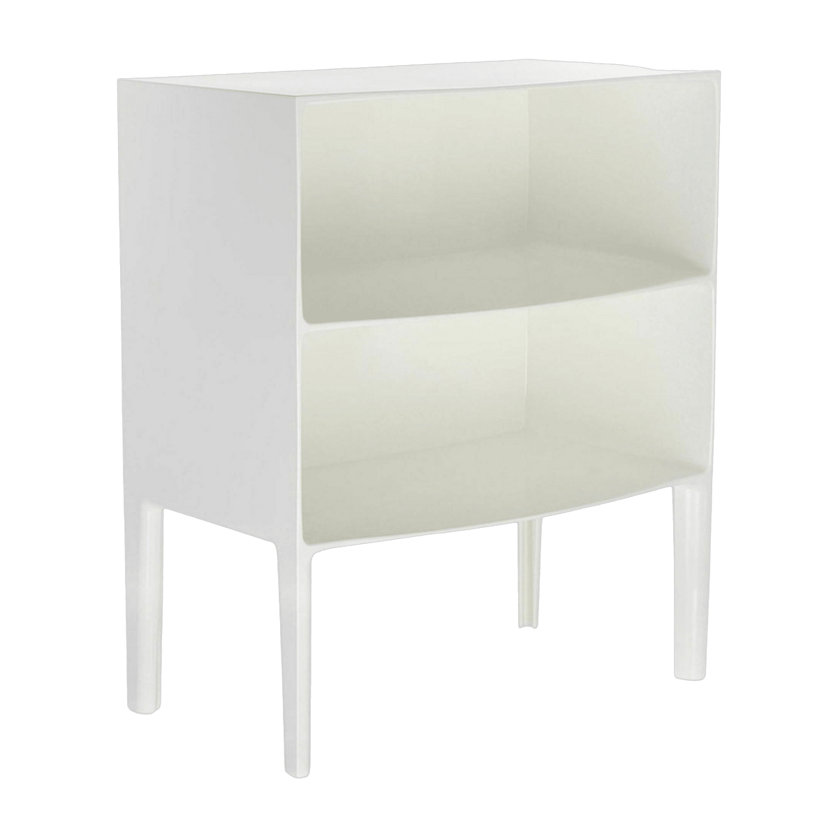 Commode blanche Ghost buster grande - Kartell - The Cool Republic