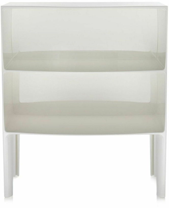Commode blanche Ghost buster grande - Kartell - The Cool Republic