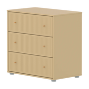 Commode en bois beige 75,4x45,2x74,2cm Saga - Flexa