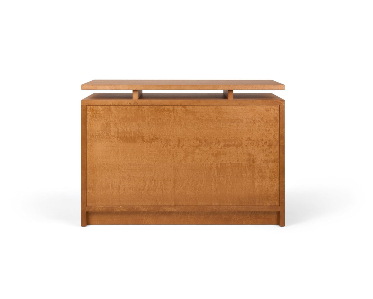 Commode en bouleau brun chaud 100 x 35 x 70 cm Ratio - Frama - The Cool Republic