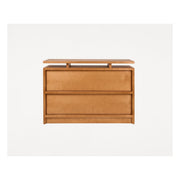 Commode en bouleau brun chaud 100 x 35 x 70 cm Ratio - Frama - The Cool Republic