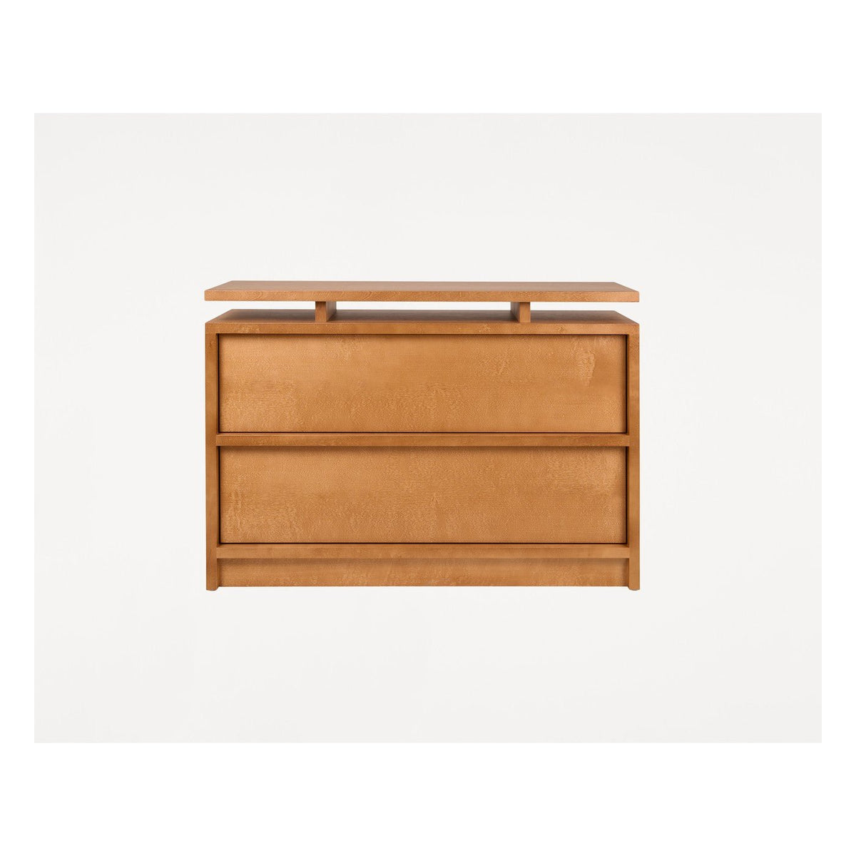 Commode en bouleau brun chaud 100 x 35 x 70 cm Ratio - Frama - The Cool Republic